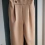 RIVER ISLAND camel jumpsuit Sz 16 UK - Bnwt Rrp 60 sterling Image 5