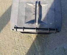lawnmower collection box