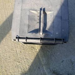 lawnmower collection box