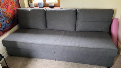IKEA Friheten 3 Seater Sofa Bed