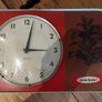 Old Advertising Clock Image 5