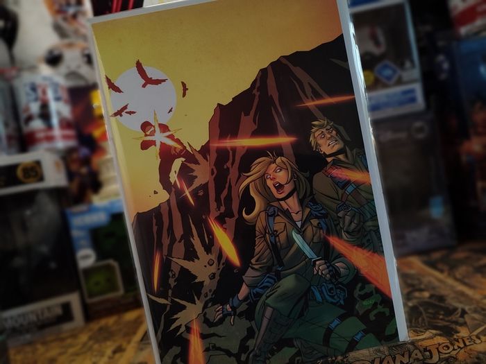 G.I. Joe ! RI Kelsey Shannon Virgin Variant Cover ! Limited 1 for 10 ! 2010 ! by IDW Comics !