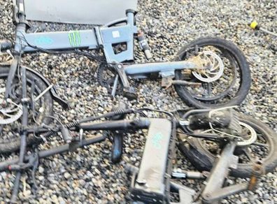 electric bike x2
