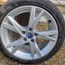 Vw 17 ' Sirocco/golf/caddy Very Good Tyres Image 9