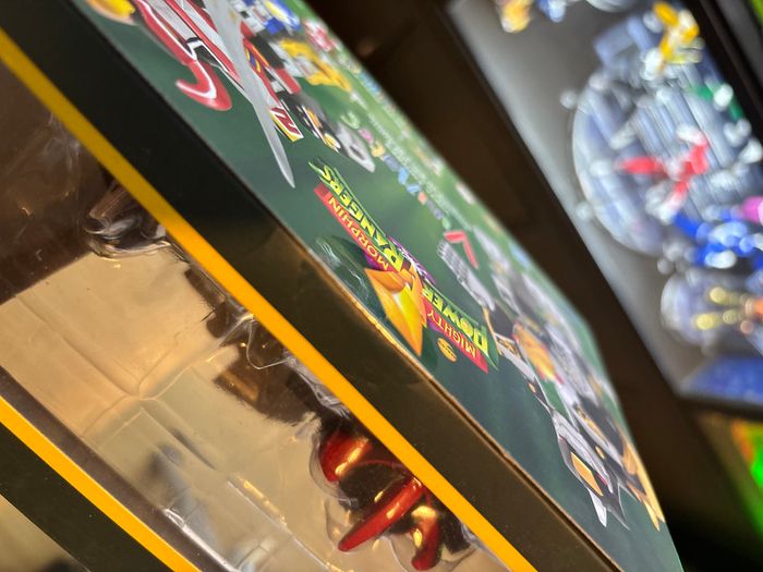 Rare - Power Rangers Dragonzord & Megazord Pack - Diamond Select Toys - sealed