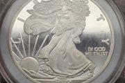 USA United States 2024  "Silver" Eagle Not Real Not Silver Very Magnetic Nice Fake