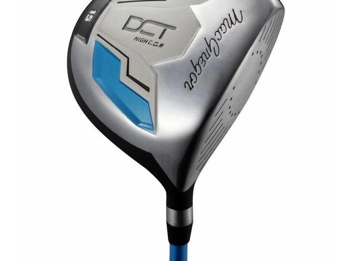 NEW MacGregor DCT Junior Golf Clubs Set with Bag Age 9-12