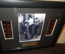 Rolling stones original double filmcell limited edition