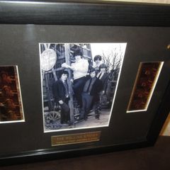 Rolling stones original double filmcell limited edition