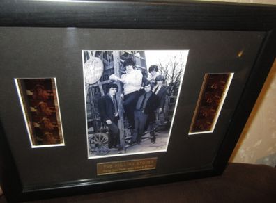 Rolling stones original double filmcell limited edition