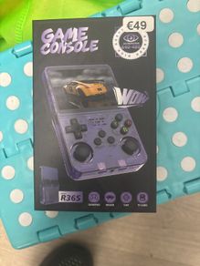 game console