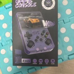 game console