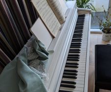 Piano Casio CA501W