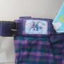 Vintage Girl's Check Trousers. Image 2