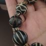 Antique Burmese Pumtek Pyu & Bone Beads Necklace Image 7