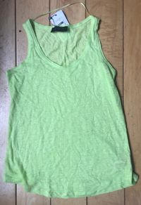 Ladies Savida Linen Vest