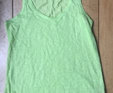 Ladies Savida Linen Vest