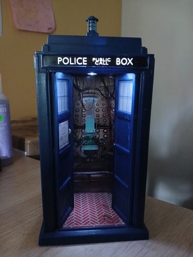 Doctor Who Tardis