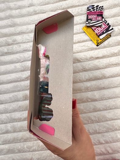 Off The Hook Alexis and Brooklyn Spring Dance Damaged Box Please see photos