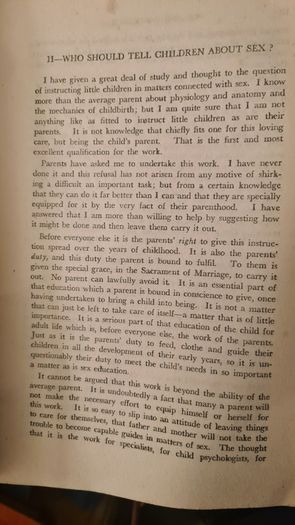 Sex And Innocence. By Jerome O Hea. Sj. A Mercier Press Publications. Paperback In Fair Condition.