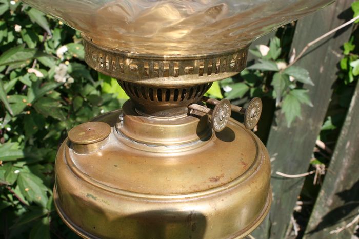 Vintage Oil Lamp