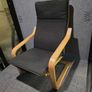 Ikea Poang Chairs x2 Image 4
