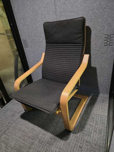 Ikea Poang Chairs x2