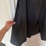 Cape coat grey size L Image 2