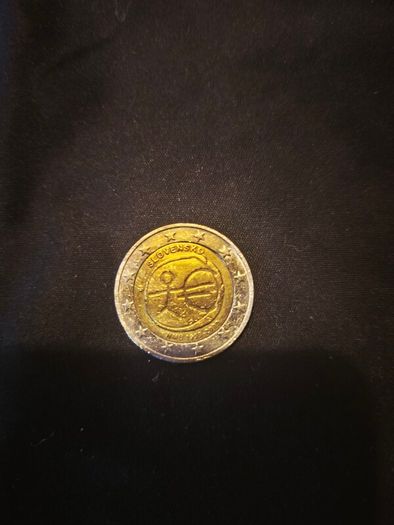 2 euro Slovakia 2009: Monetary Union