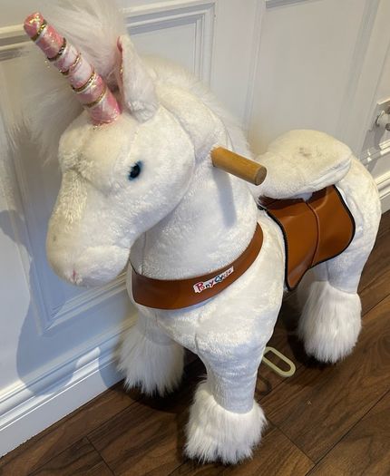 PonyCycle Mechanical Ride On Unicorn Hobby Horse
