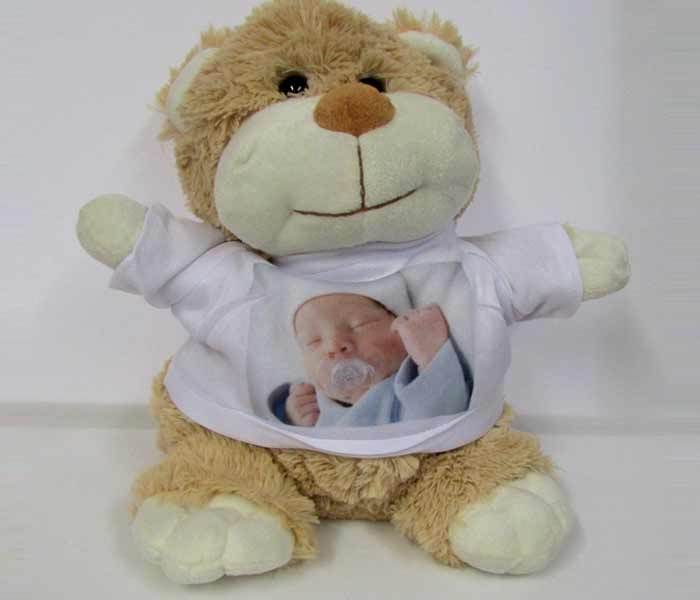 Personalised Crazy Critter bear