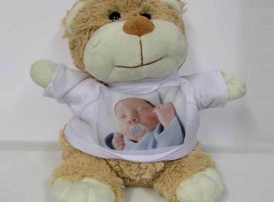 Personalised Crazy Critter bear