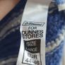 DUNNES blue and white longline cotton mix knit Sz L (Fit 12-16UK) - Bnwt Image 3