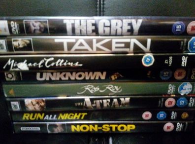 Liam Neeson Dvd Collection