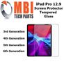 iPad Pro 12.9 Screen Protector Protective Tempered Glass 3rd 4th 5th 6th Generation Image 3