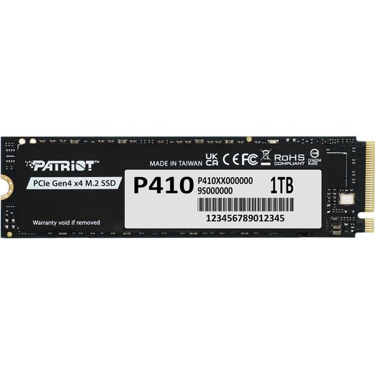 Patriot P410 1 Tb, Ssd