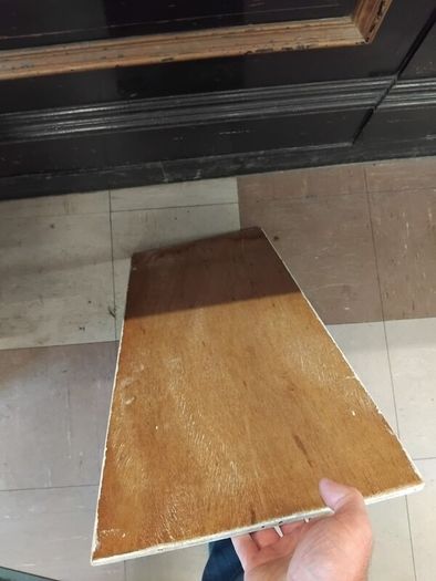 Vintage Hand Painted Wood Sign