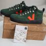 Veja Roraima Cyprus Orange - Fluo Green Sz 40 - Bnib Rrp 185 (Receipt included) Image 2