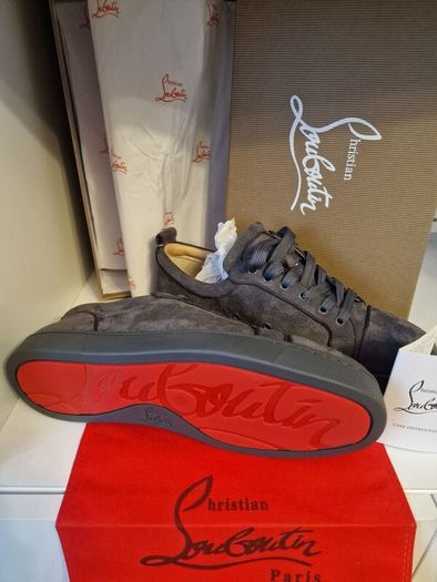 New Christian Louboutin men shoes size 42 EU