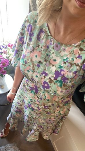 Ladies Midi Dress  BRAND NEW