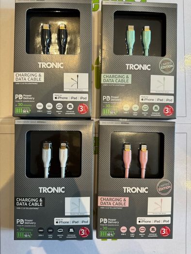 USB C to Lightning Charging Cable