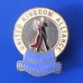 UNITED KINGDOM ALLIANCE (UKA Dance) - a vintage proficiency award badge for Amateur Ballroom dancing (1950's) Image 5