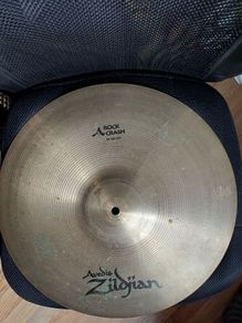 16" zildjian crash cymbal