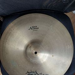 16" zildjian crash cymbal