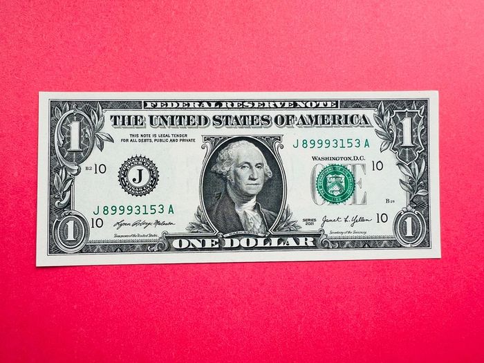 Usa  1 Dollar   2021    Letter  (  J 10 )  KANSAS  CITY  ( Uncirculated )