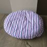 Guinea pig bed - pink stripes Image 3