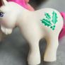 Christmas December Holly Birthflower Ponies HTF Mail Order MO MLP G1 My Little Pony Hasbro Image 9