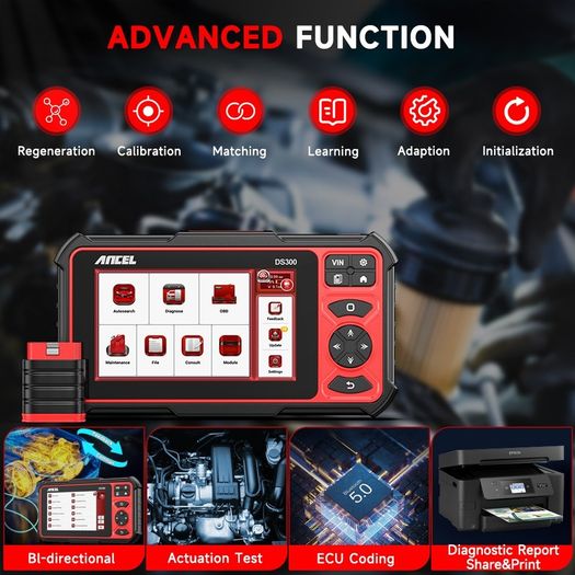 Ancel DS 300 Car Scanner