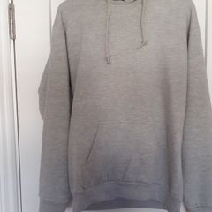 Grey hoodie  size 8/ small, 17 euro