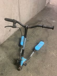 Child bike-scooters